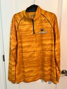 Heat Gear Southern Miss Golden Eagles Half-Zip Pullover